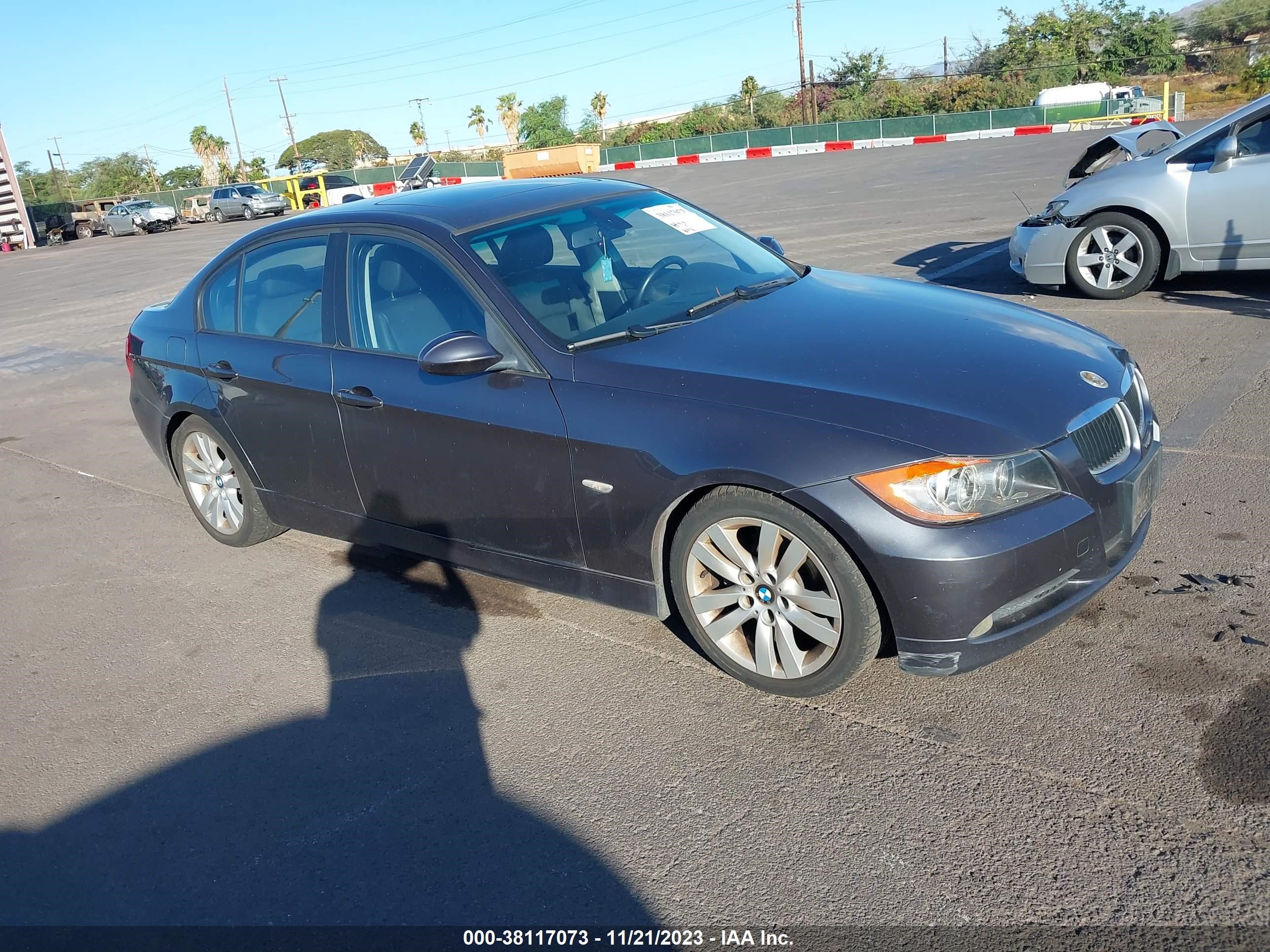 BMW 3ER 2006 wbavb13566pt11720