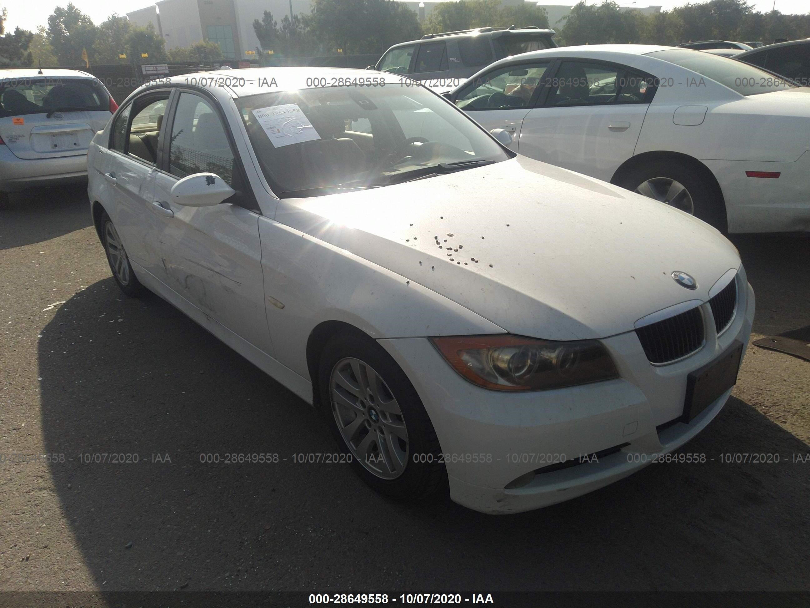 BMW 3ER 2006 wbavb13566pt26752