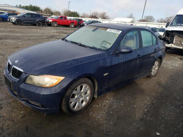 BMW 3 SERIES 2006 wbavb13576k000357