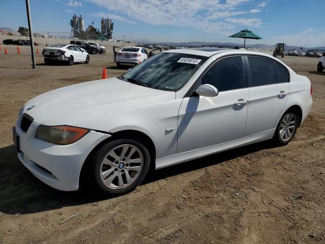 BMW 325 I 2006 wbavb13576kx40359