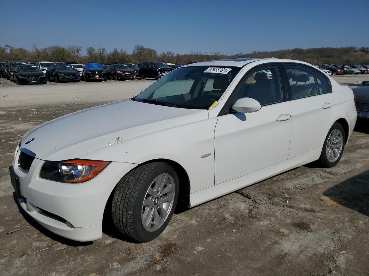 BMW 3ER 2006 wbavb13576kx42127