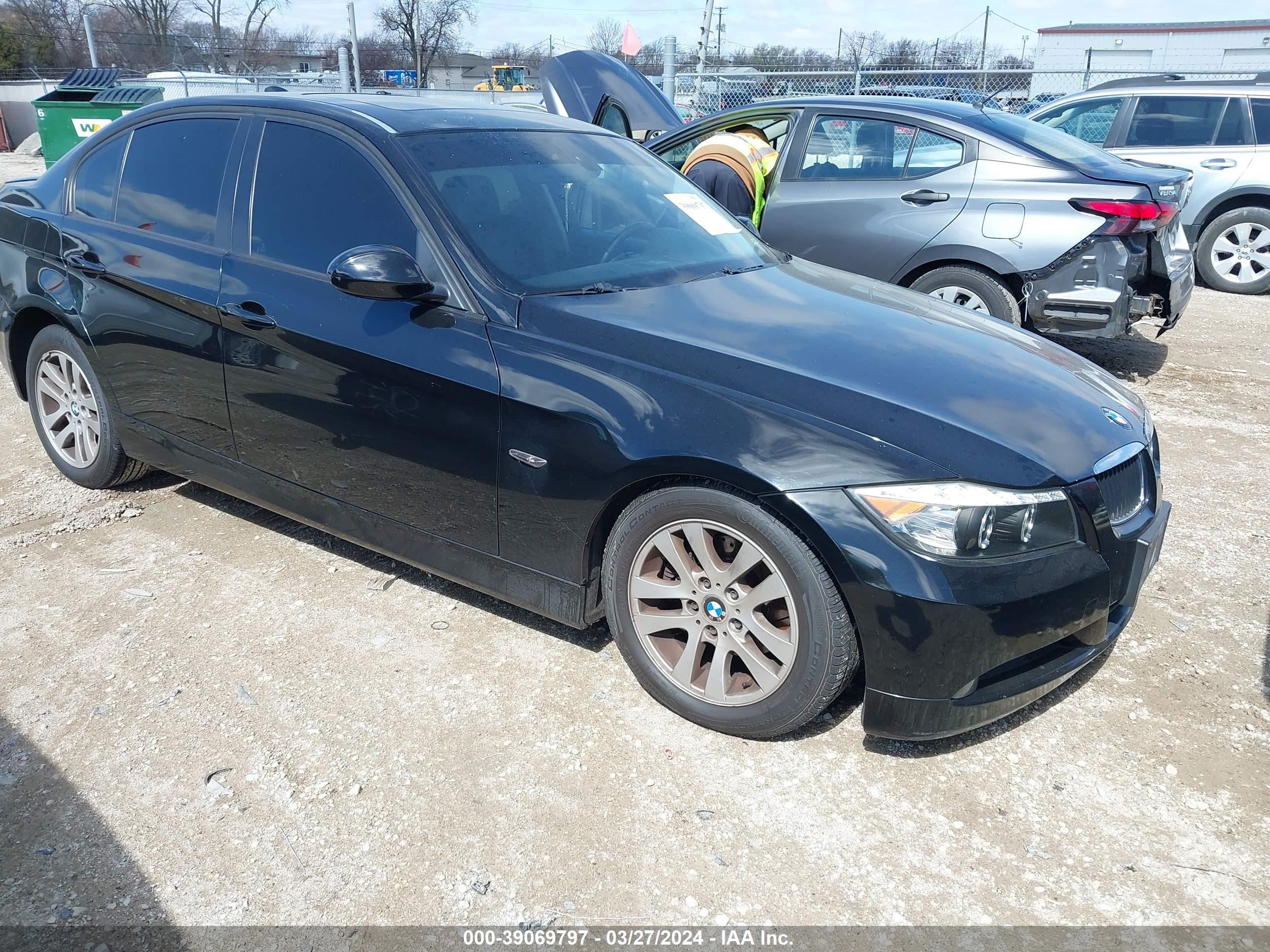 BMW 3ER 2006 wbavb13576kx44248