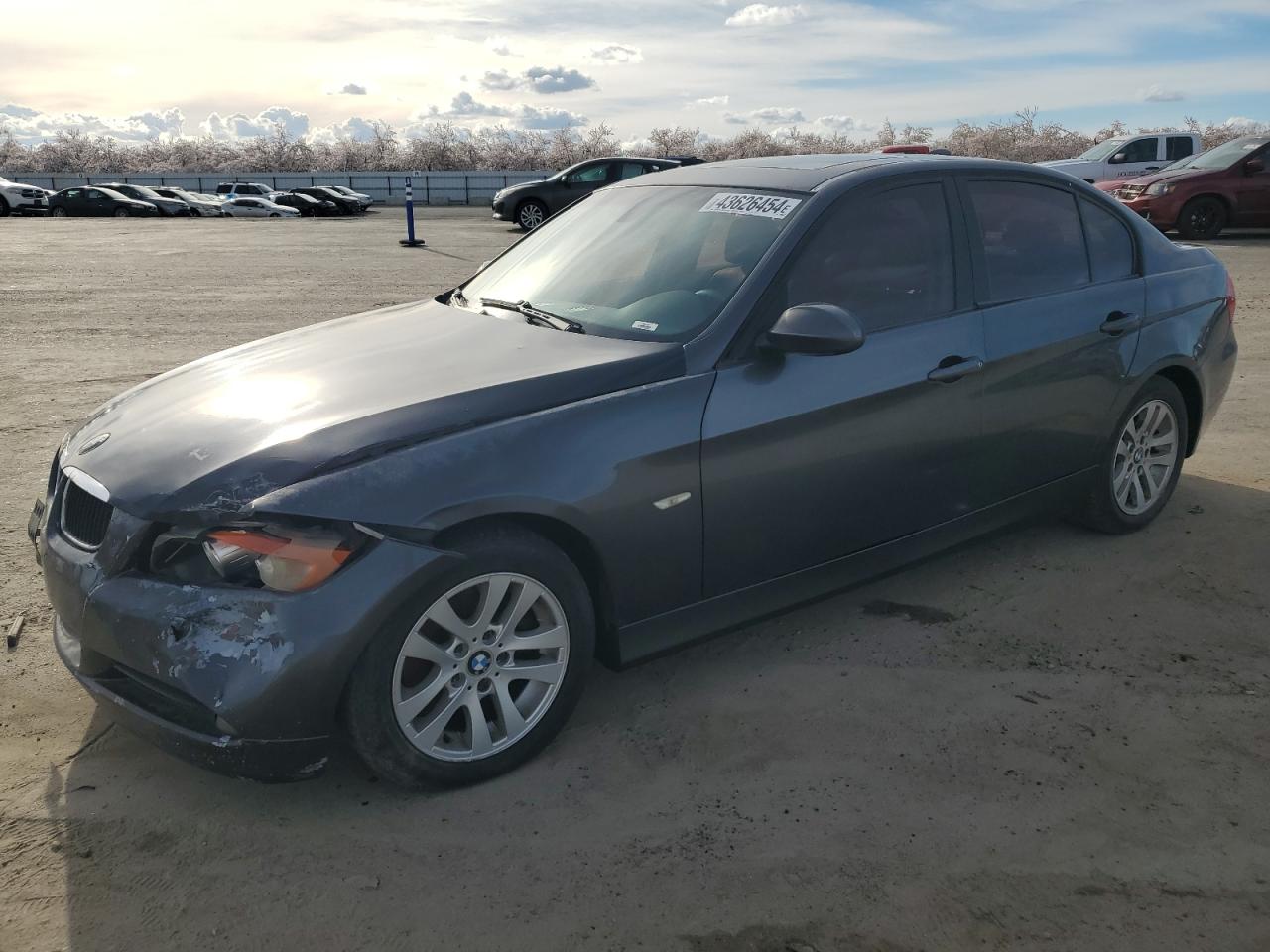 BMW 3ER 2006 wbavb13576kx48848