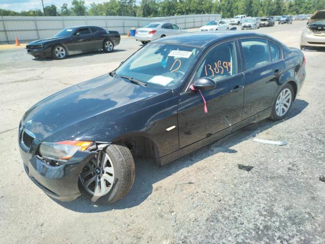 BMW 325 I 2006 wbavb13576kx64855