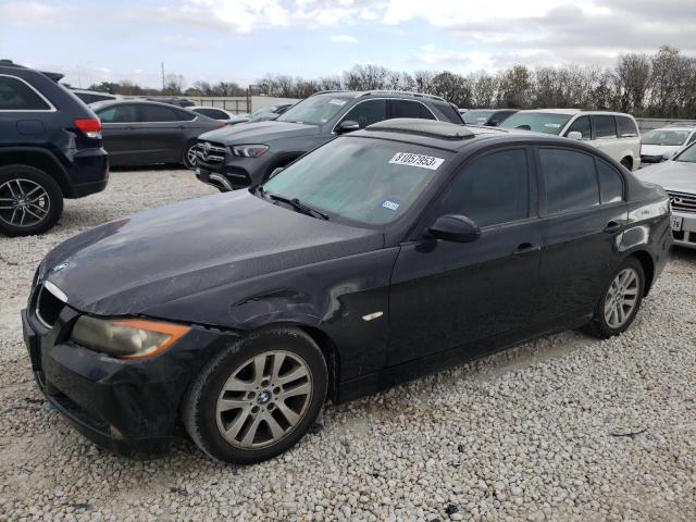 BMW 3 SERIES 2006 wbavb13576kx69053