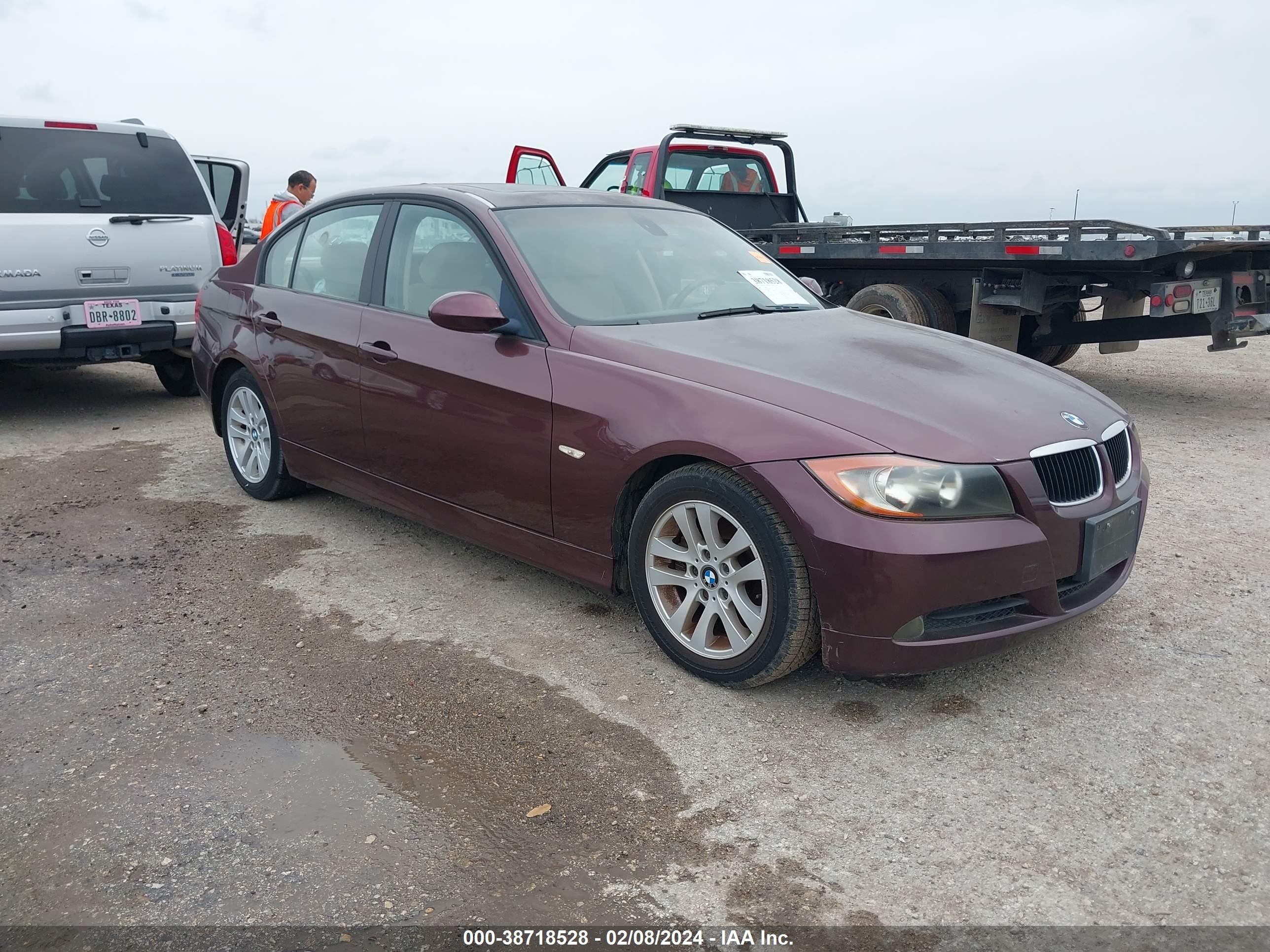 BMW 3ER 2006 wbavb13576pt05649