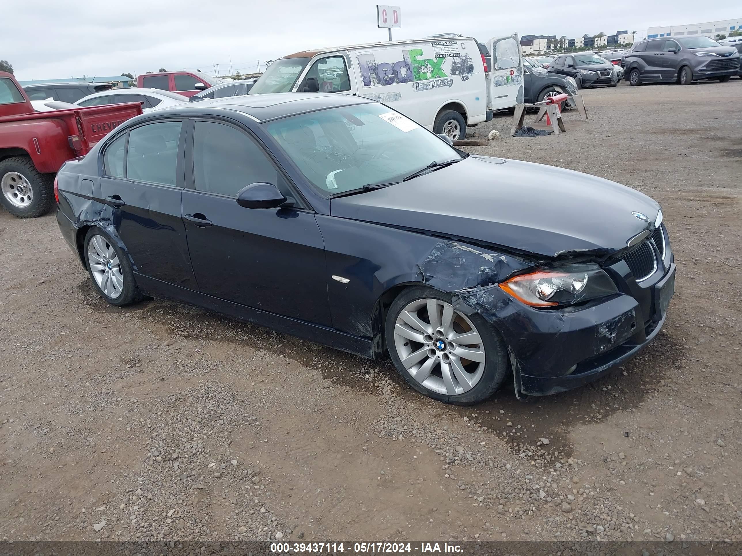 BMW 3ER 2006 wbavb13576pt22077