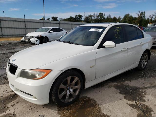 BMW 3 SERIES 2006 wbavb13576pt24766