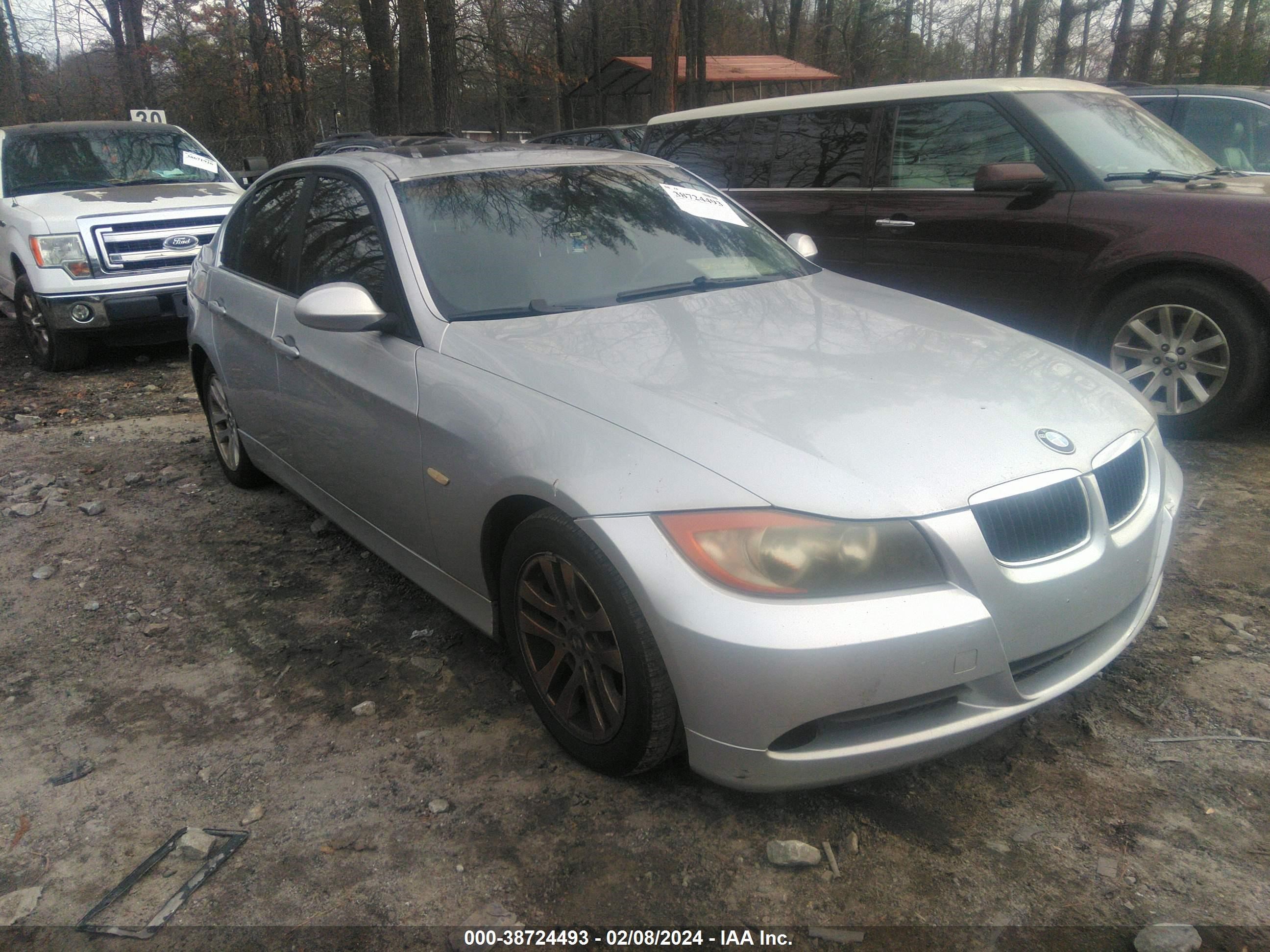 BMW 3ER 2006 wbavb13576pt25559