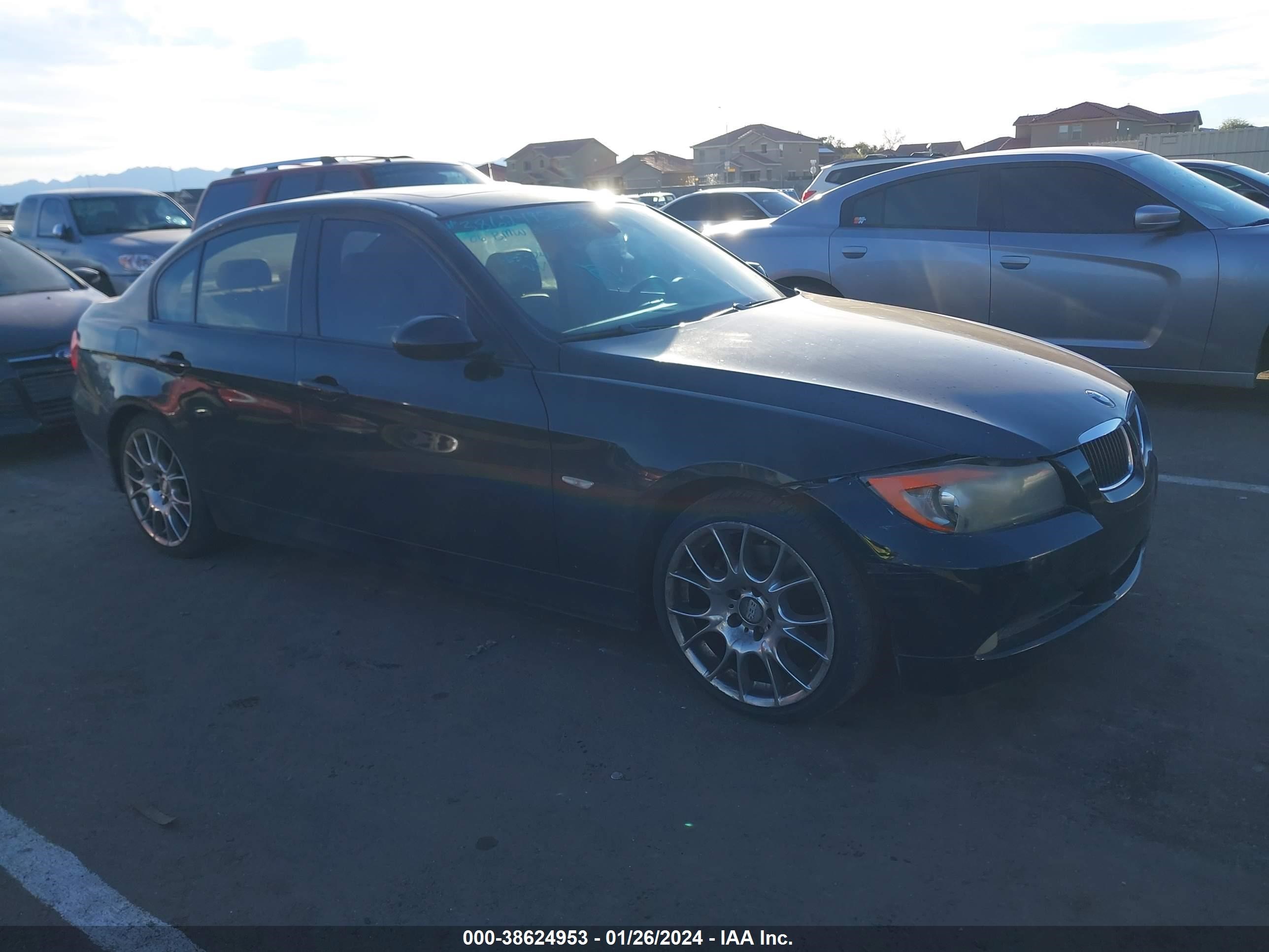 BMW 3ER 2006 wbavb13586k001548