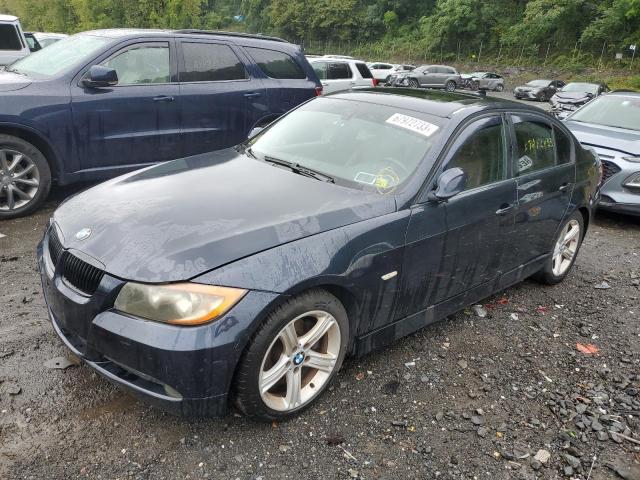 BMW 325 I 2006 wbavb13586kx38944