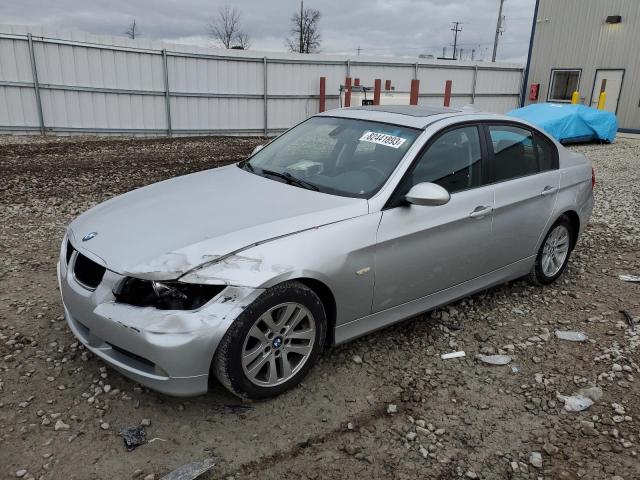 BMW 3 SERIES 2006 wbavb13586kx46557