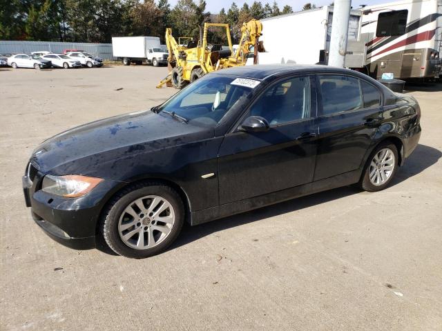 BMW 3 SERIES 2006 wbavb13586kx47370