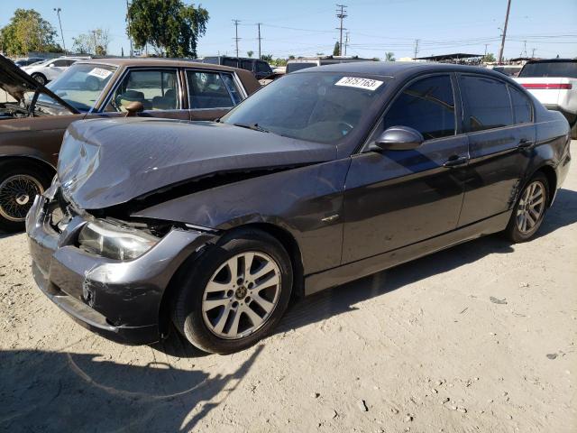 BMW 3 SERIES 2006 wbavb13586kx65884