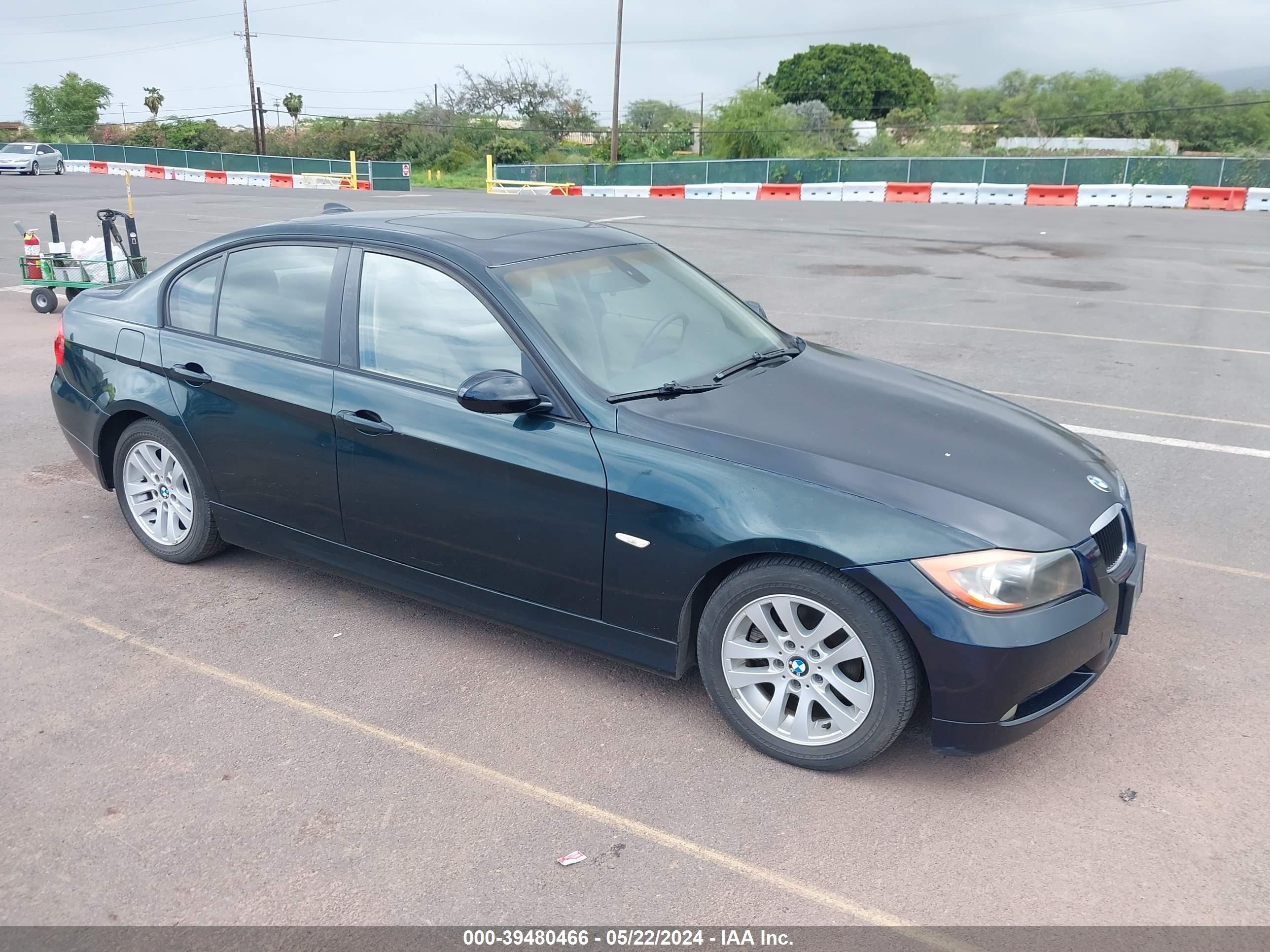 BMW 3ER 2006 wbavb13586pt06339