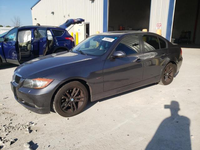 BMW 325 I 2006 wbavb13586pt11413