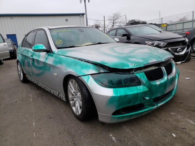 BMW 325 I 2006 wbavb13586pt19060