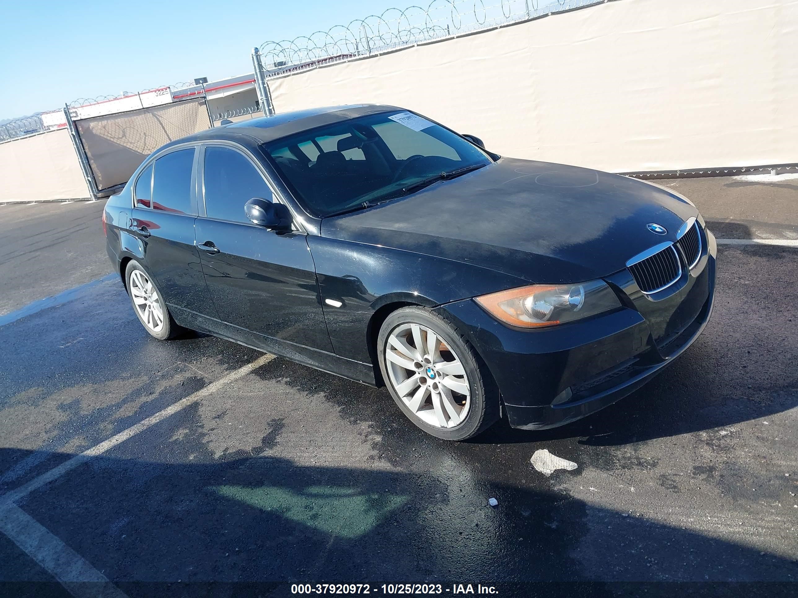 BMW 3ER 2006 wbavb13586pt22718