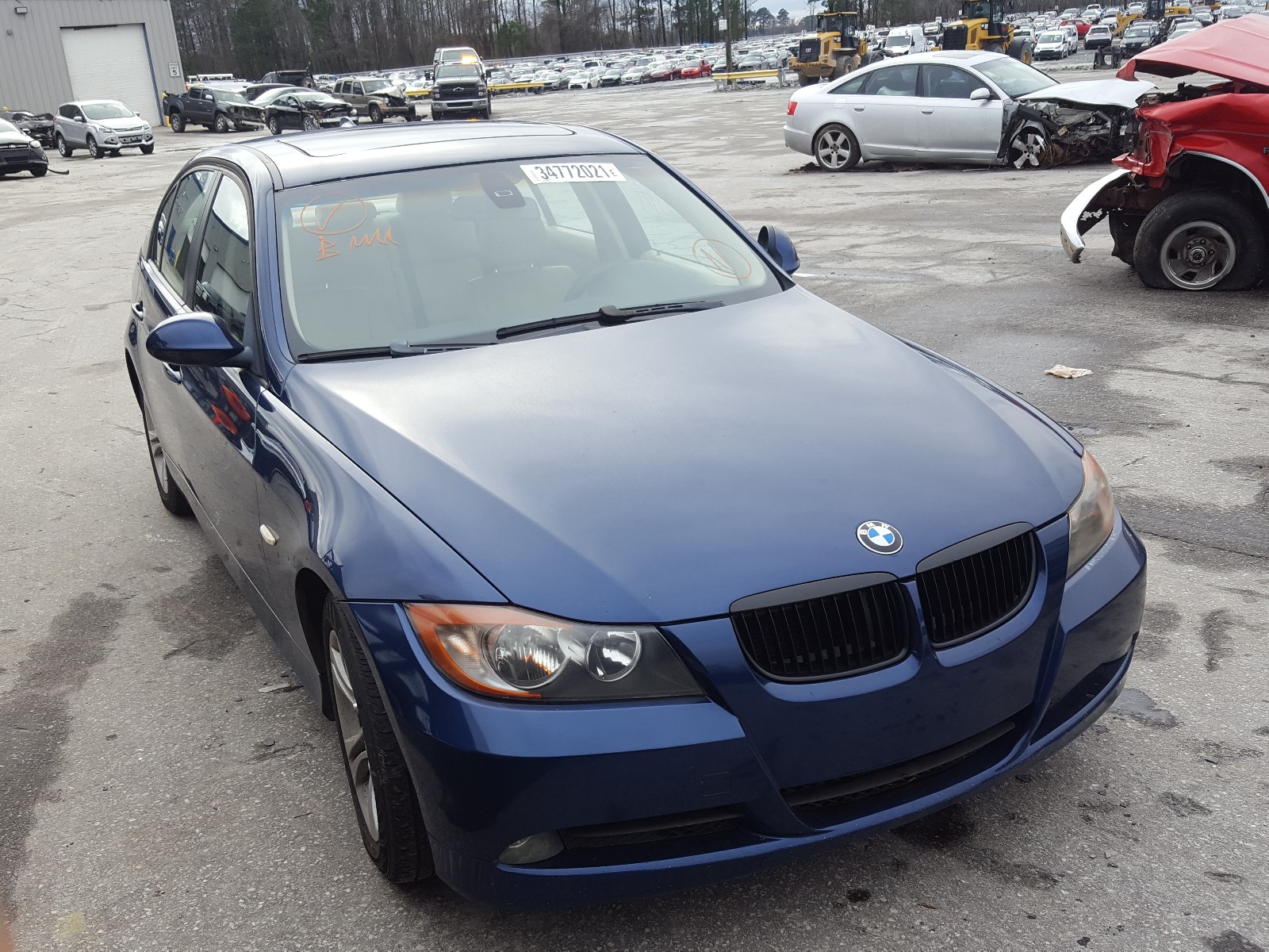 BMW 325 I 2006 wbavb13586pt27658