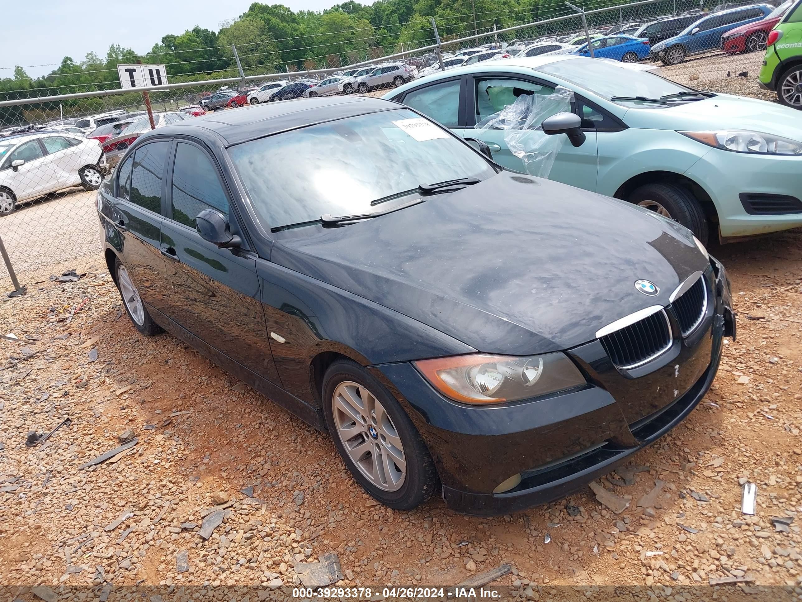 BMW 3ER 2006 wbavb13596kx34417