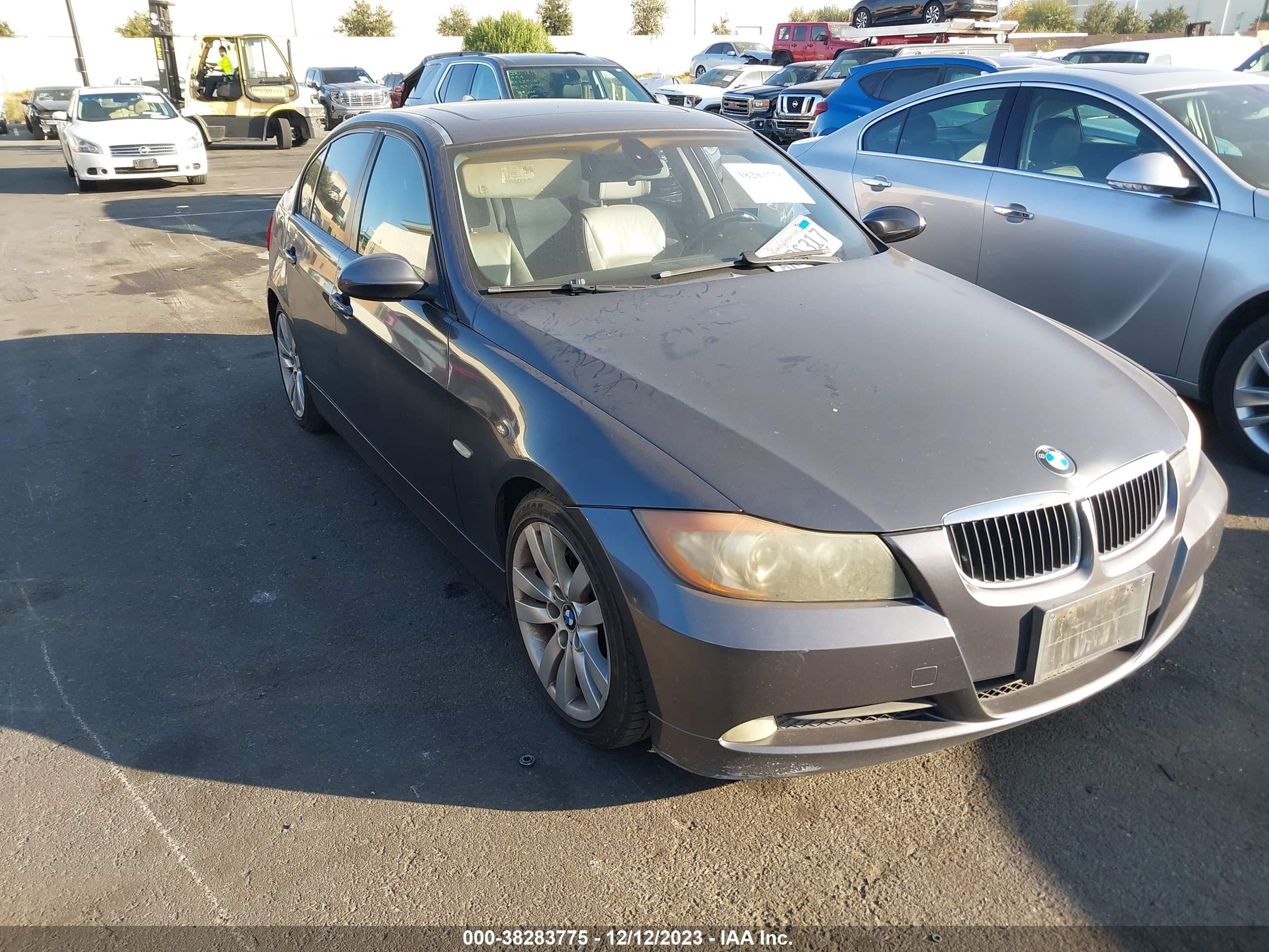 BMW 3ER 2006 wbavb13596kx37933