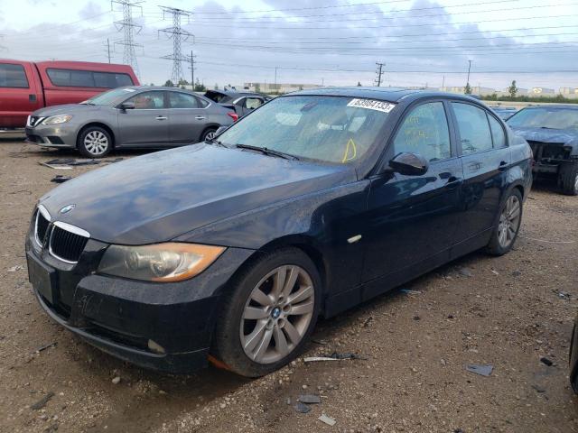 BMW 3 SERIES 2006 wbavb13596kx67210