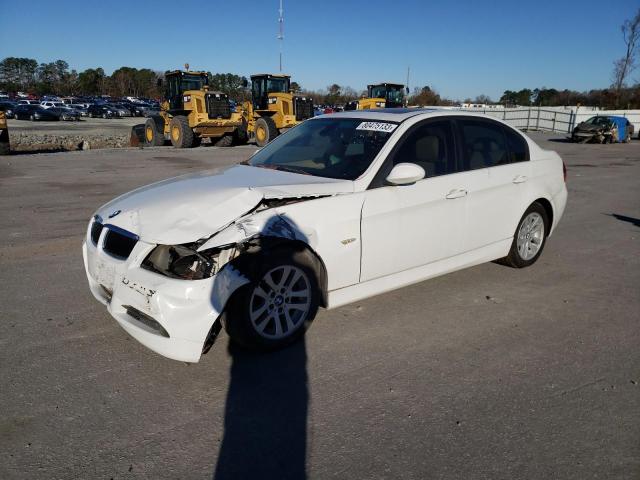 BMW 3 SERIES 2006 wbavb13596kx69345