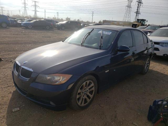 BMW 3 SERIES 2006 wbavb13596pt00761