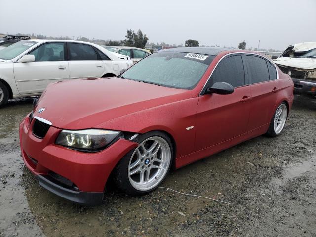 BMW 3 SERIES 2006 wbavb13596pt02364