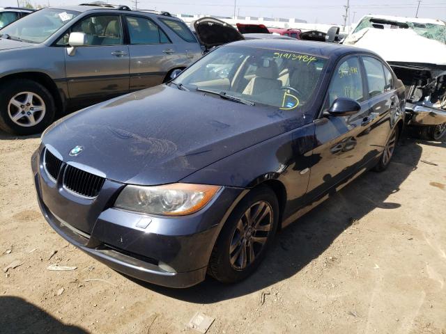 BMW 3 SERIES 2006 wbavb13596pt14630