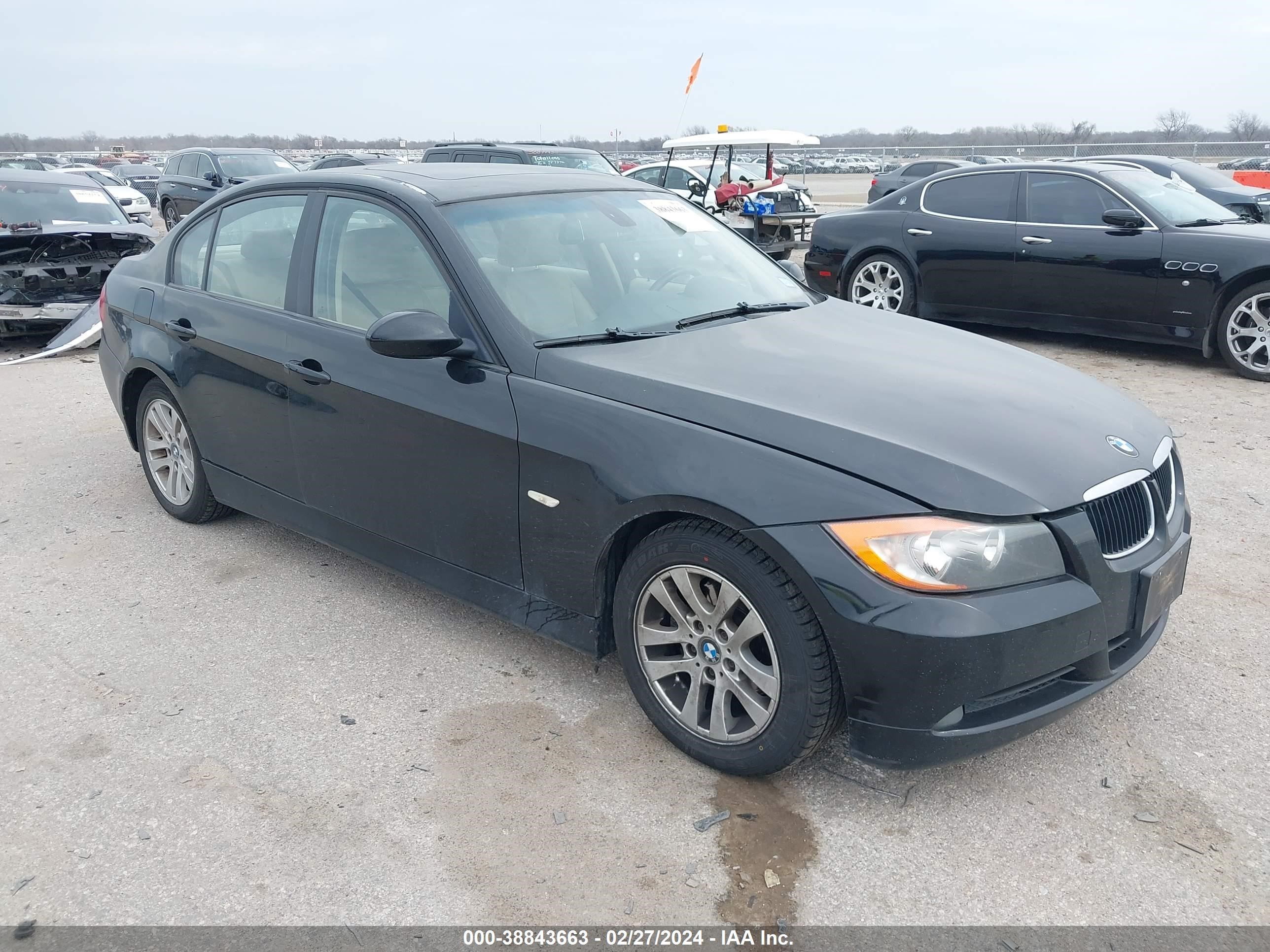 BMW 3ER 2006 wbavb13596pt16362