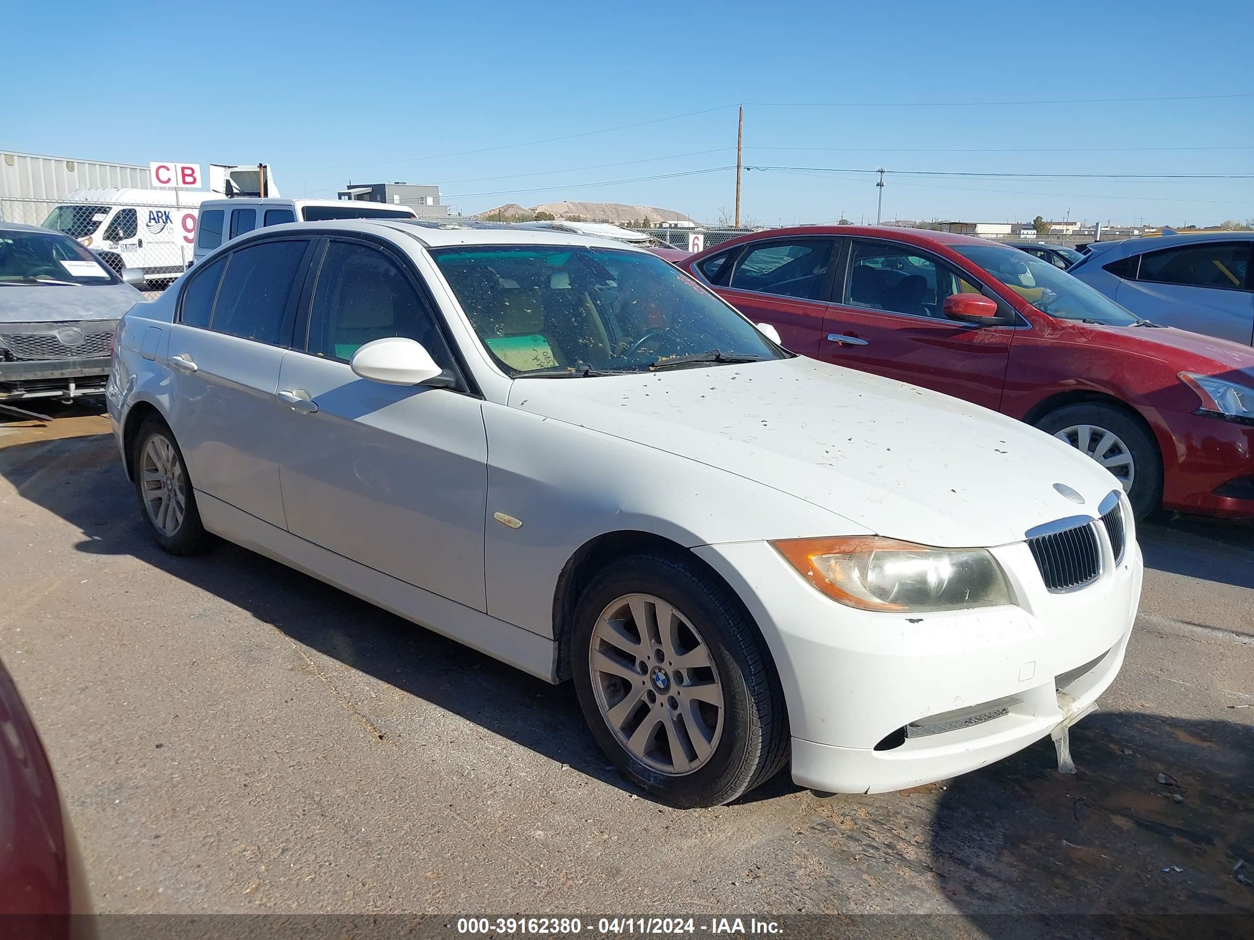 BMW 3ER 2006 wbavb13596pt16961