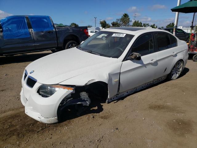 BMW 3 SERIES 2006 wbavb13596pt19343