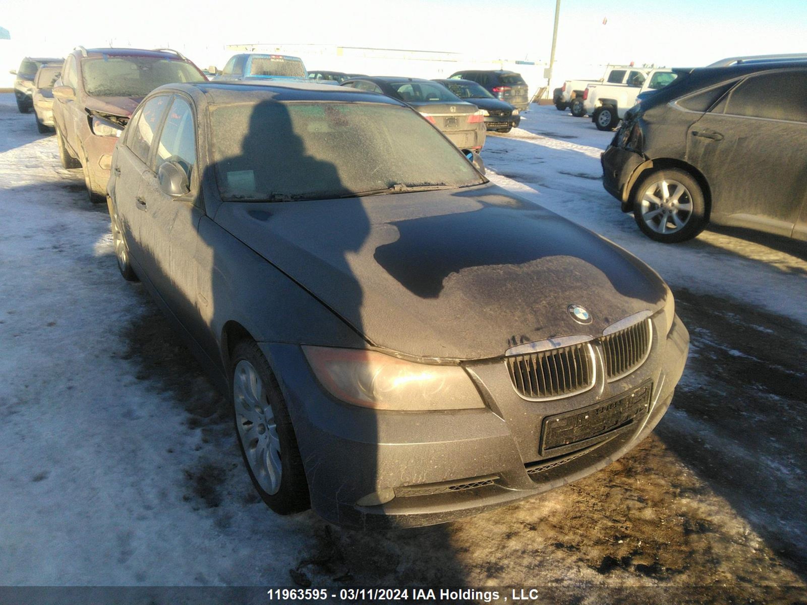 BMW 3ER 2006 wbavb135x6kr60367