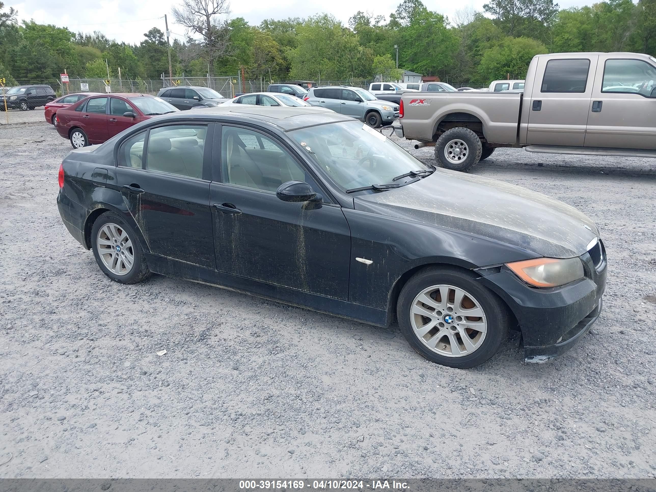 BMW 3ER 2006 wbavb17506nk35255