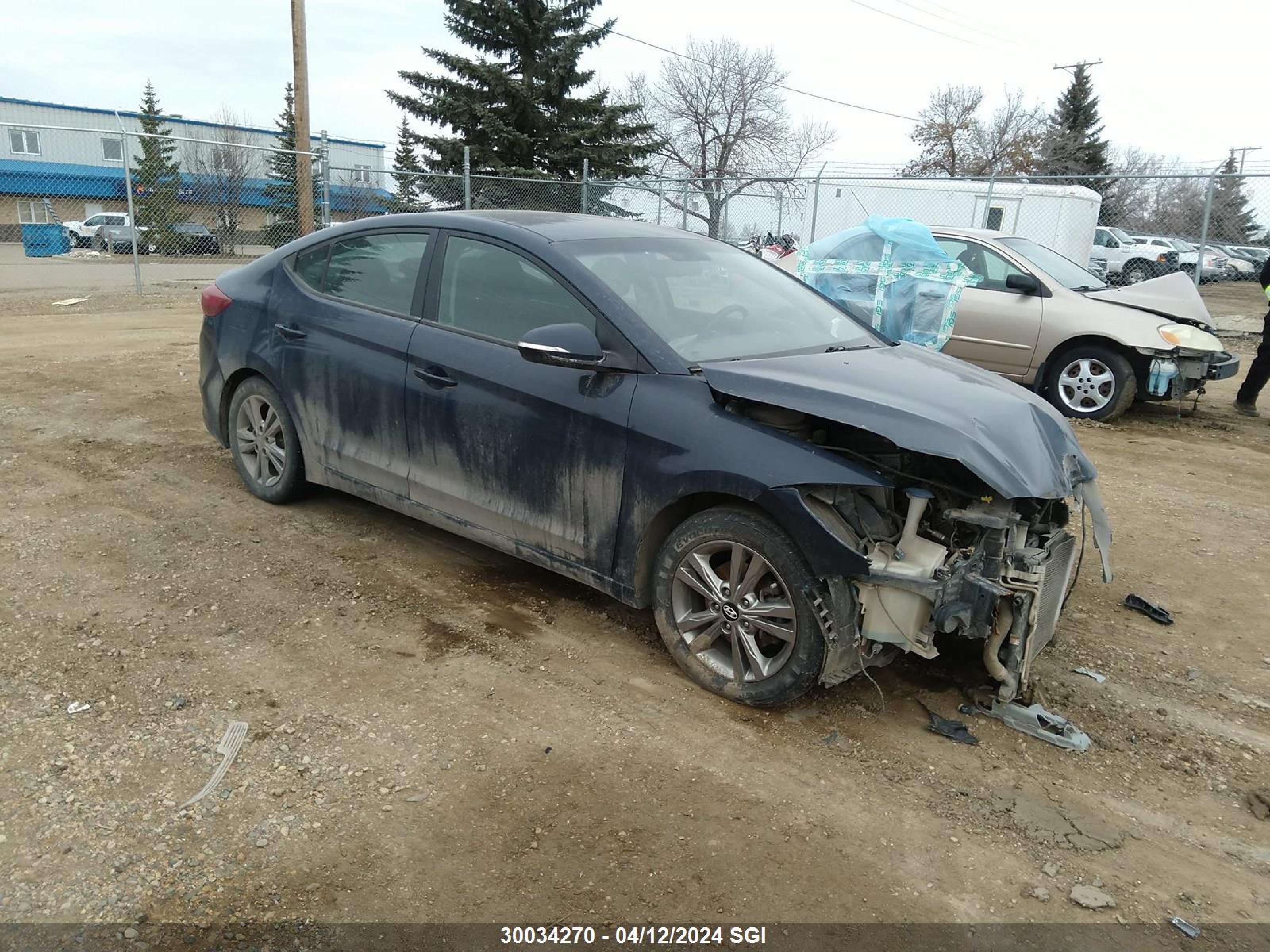 HYUNDAI ELANTRA 2017 wbavb17506nk38205