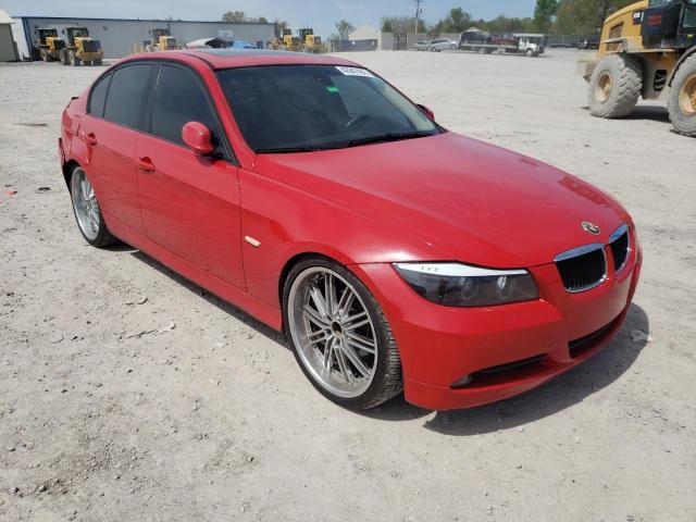 BMW 325I 2006 wbavb17506nk41041