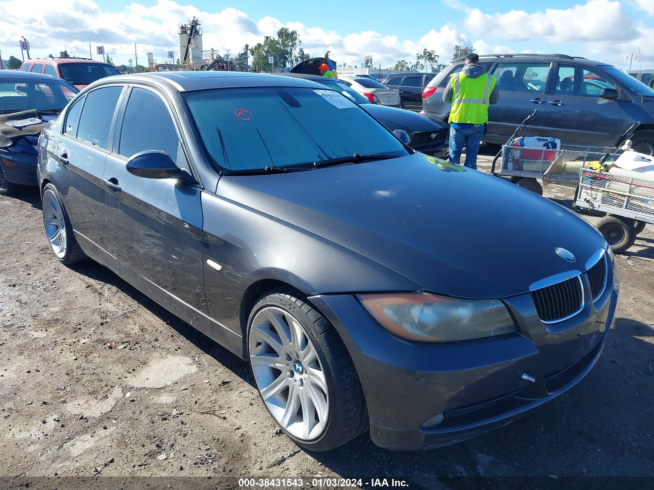 BMW 3ER 2006 wbavb17516nh93005