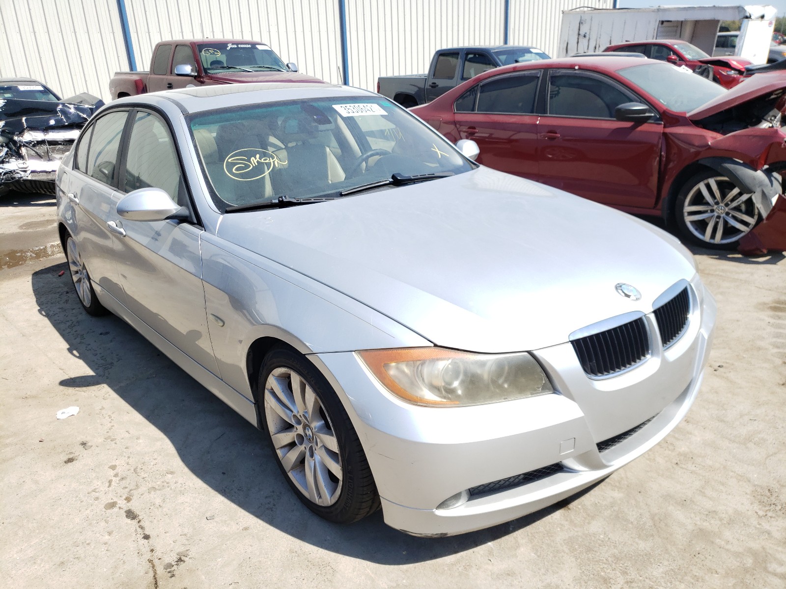 BMW 325 I AUTO 2006 wbavb17516nk31442