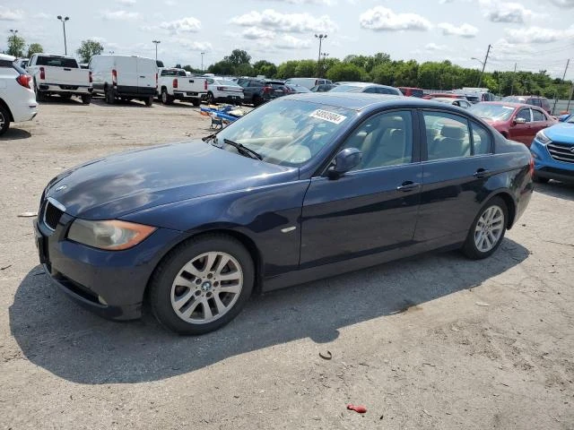 BMW 325 I AUTO 2006 wbavb17516nk33904