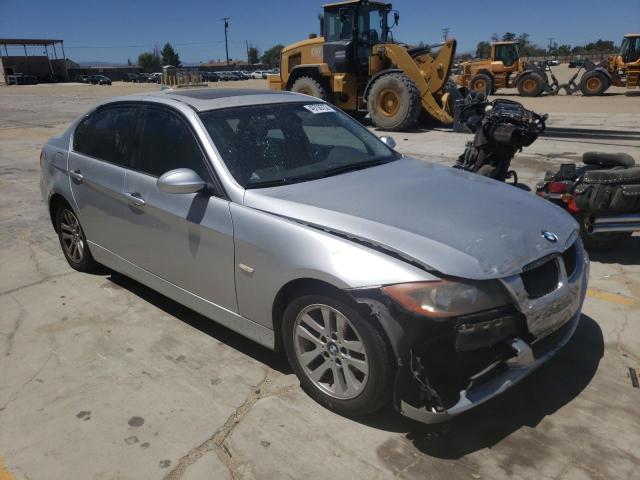 BMW 325 I AUTO 2006 wbavb17516nk35362