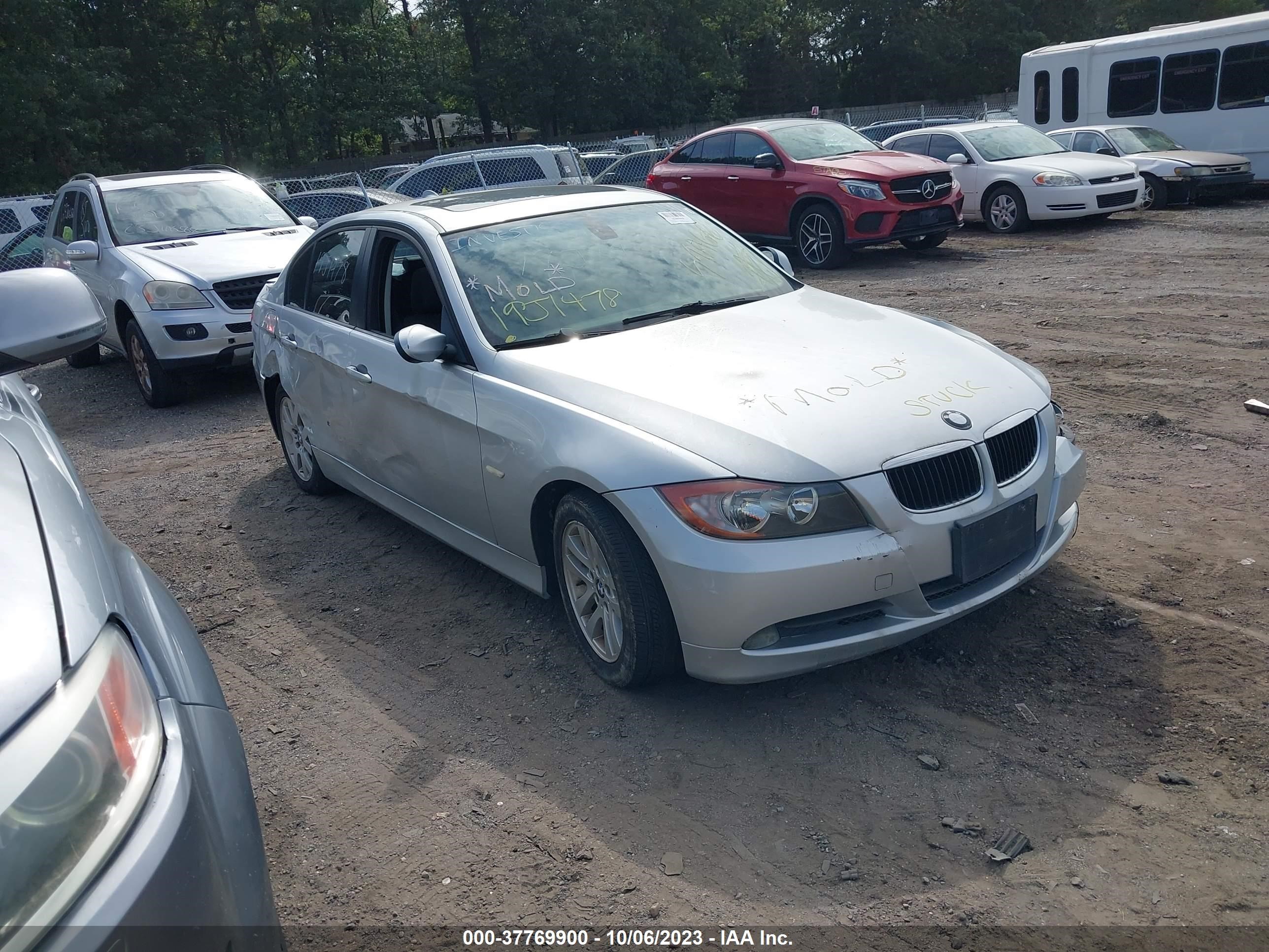 BMW 3ER 2006 wbavb17516nk39900