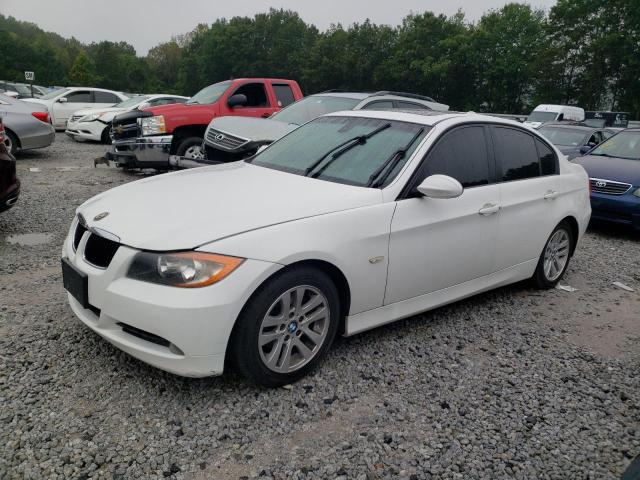 BMW 325 I AUTO 2006 wbavb17516nk40769