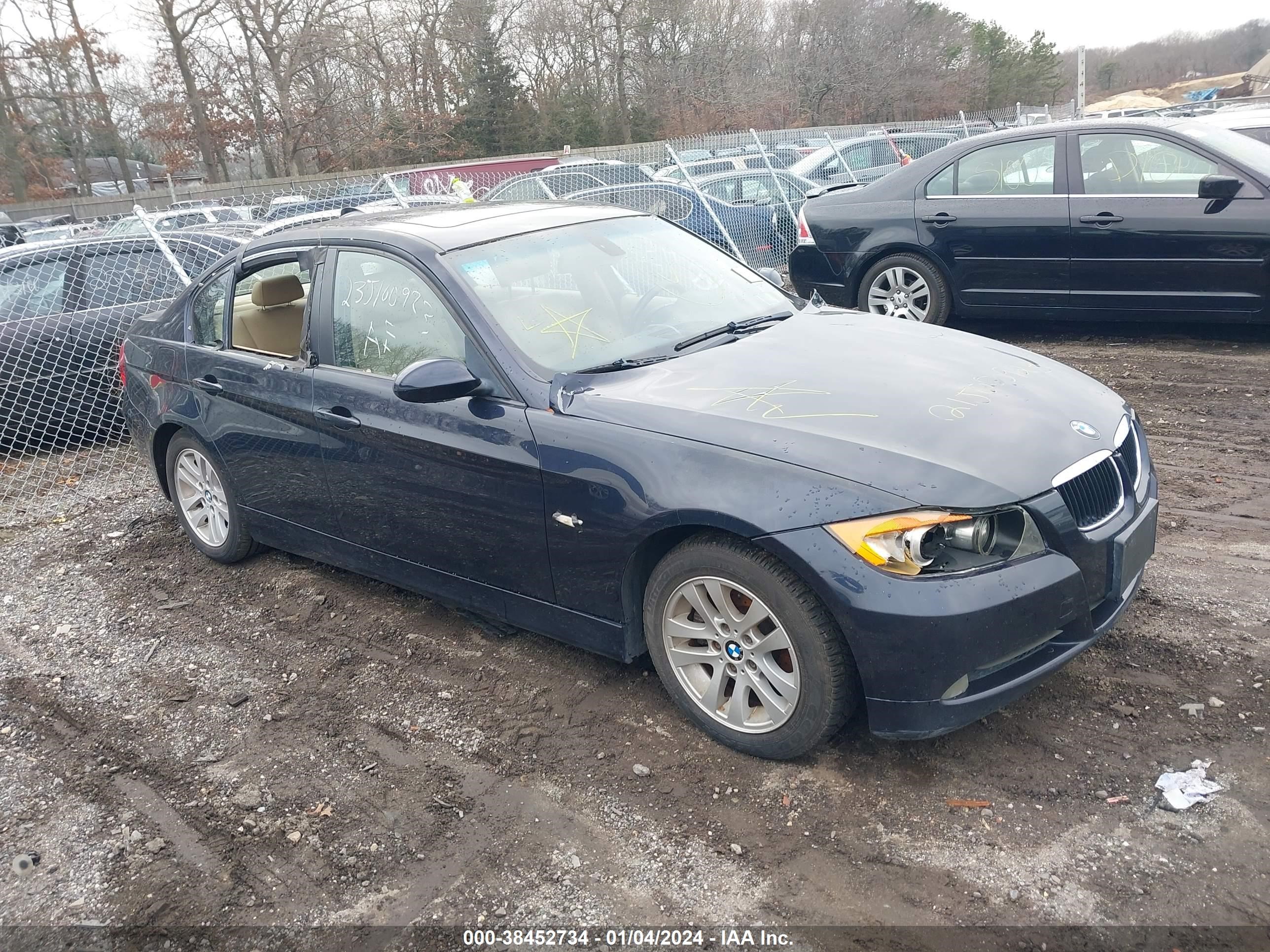 BMW 3ER 2006 wbavb17516nk41467