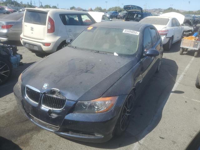 BMW 325 I AUTO 2006 wbavb17526nk31322