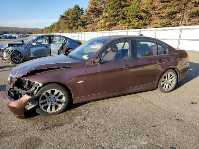 BMW 3 SERIES 2006 wbavb17526nk34916