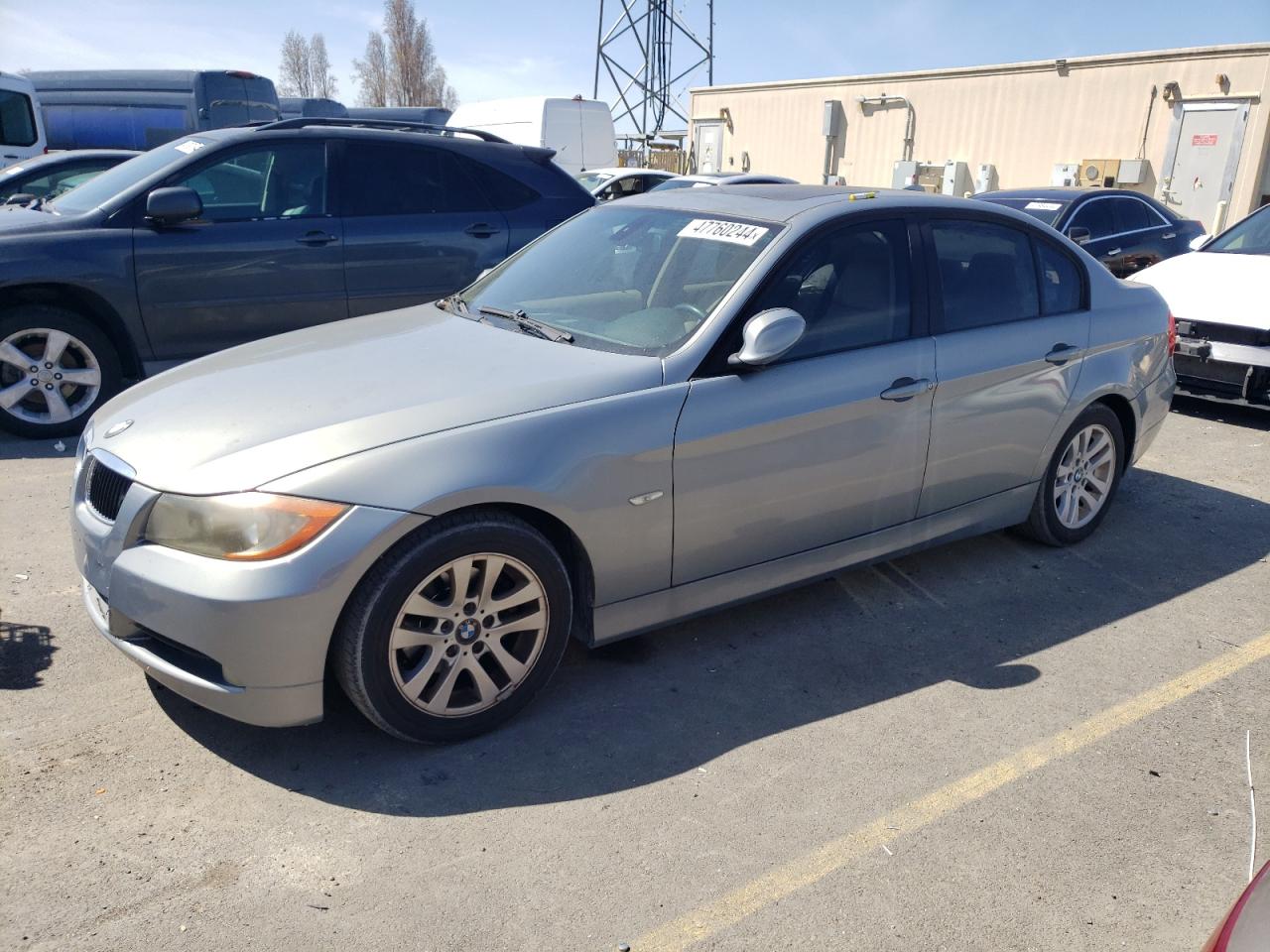 BMW 3ER 2006 wbavb17536nk38764