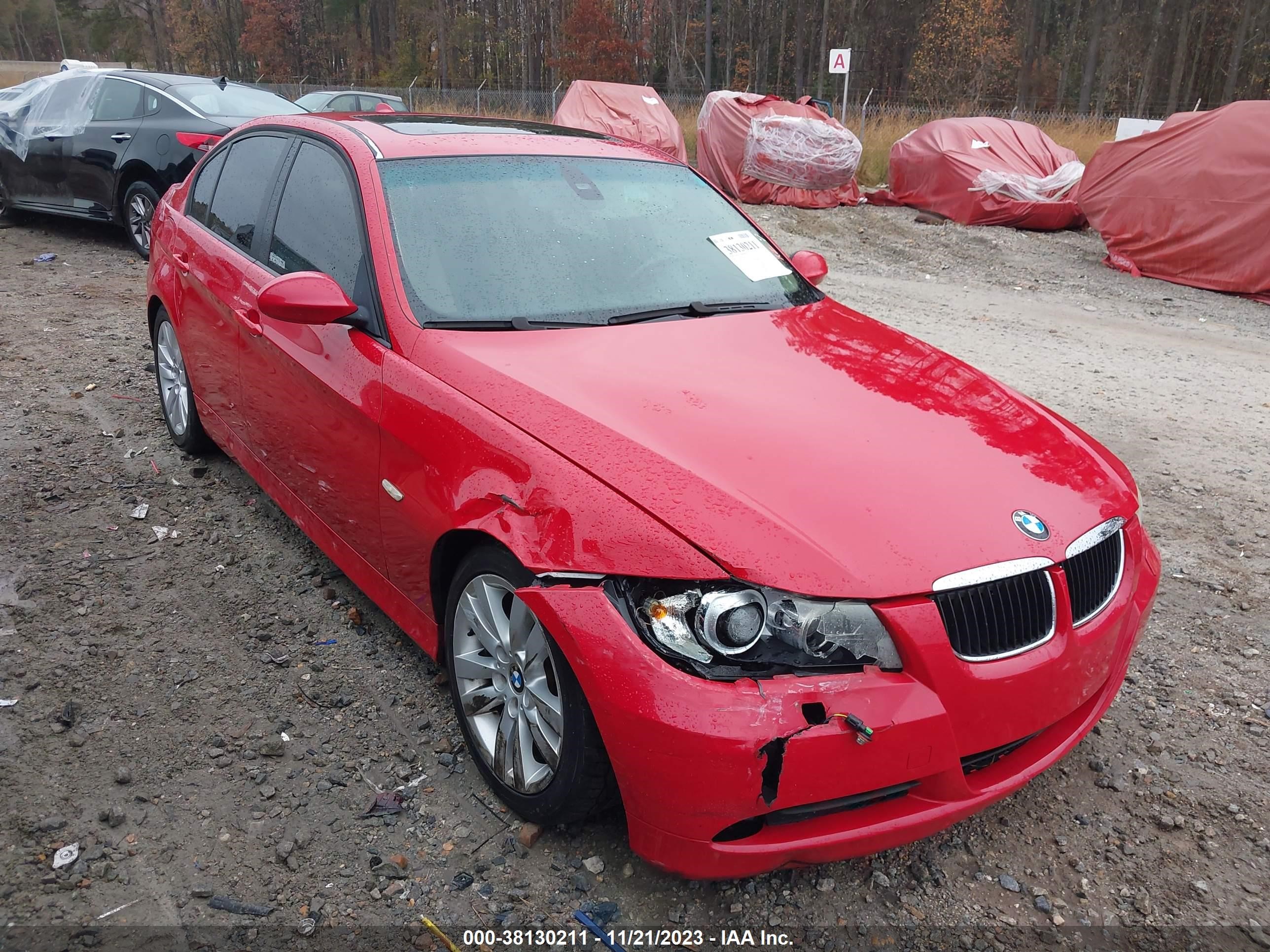 BMW 3ER 2006 wbavb17536nk40286