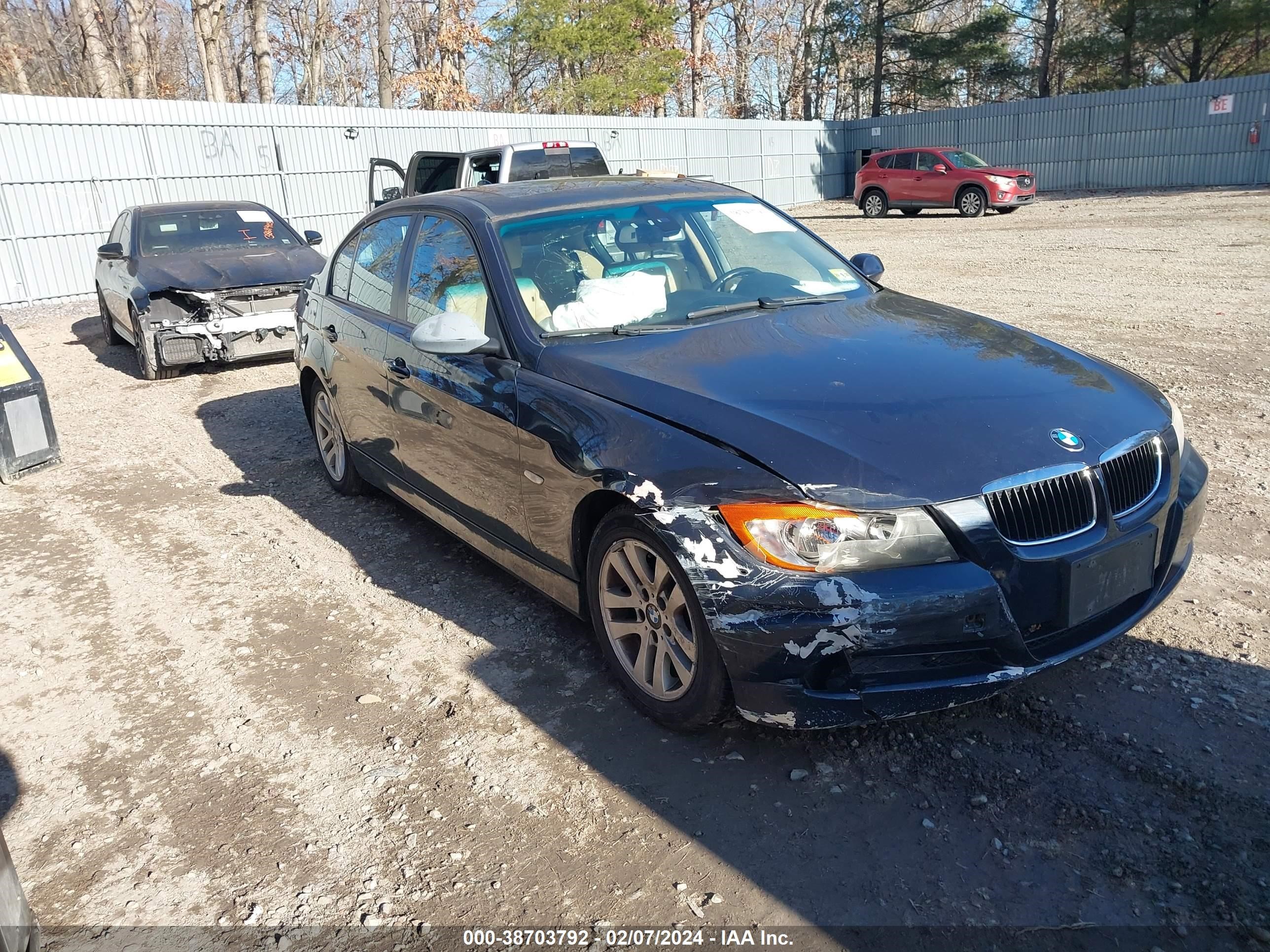 BMW 3ER 2006 wbavb17536nk40322