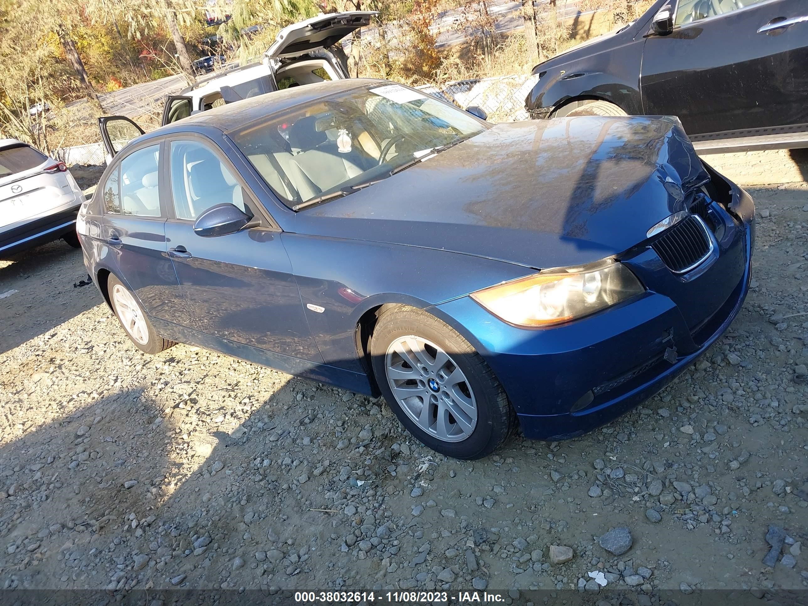 BMW 3ER 2006 wbavb17546nk32732